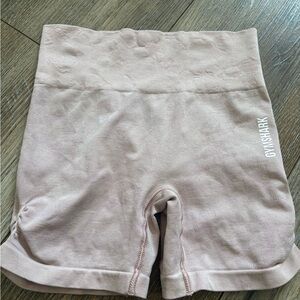 Gymshark Pink Apparel small adapt shorts
